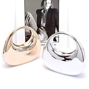 Polish Gold Acrylic Bag